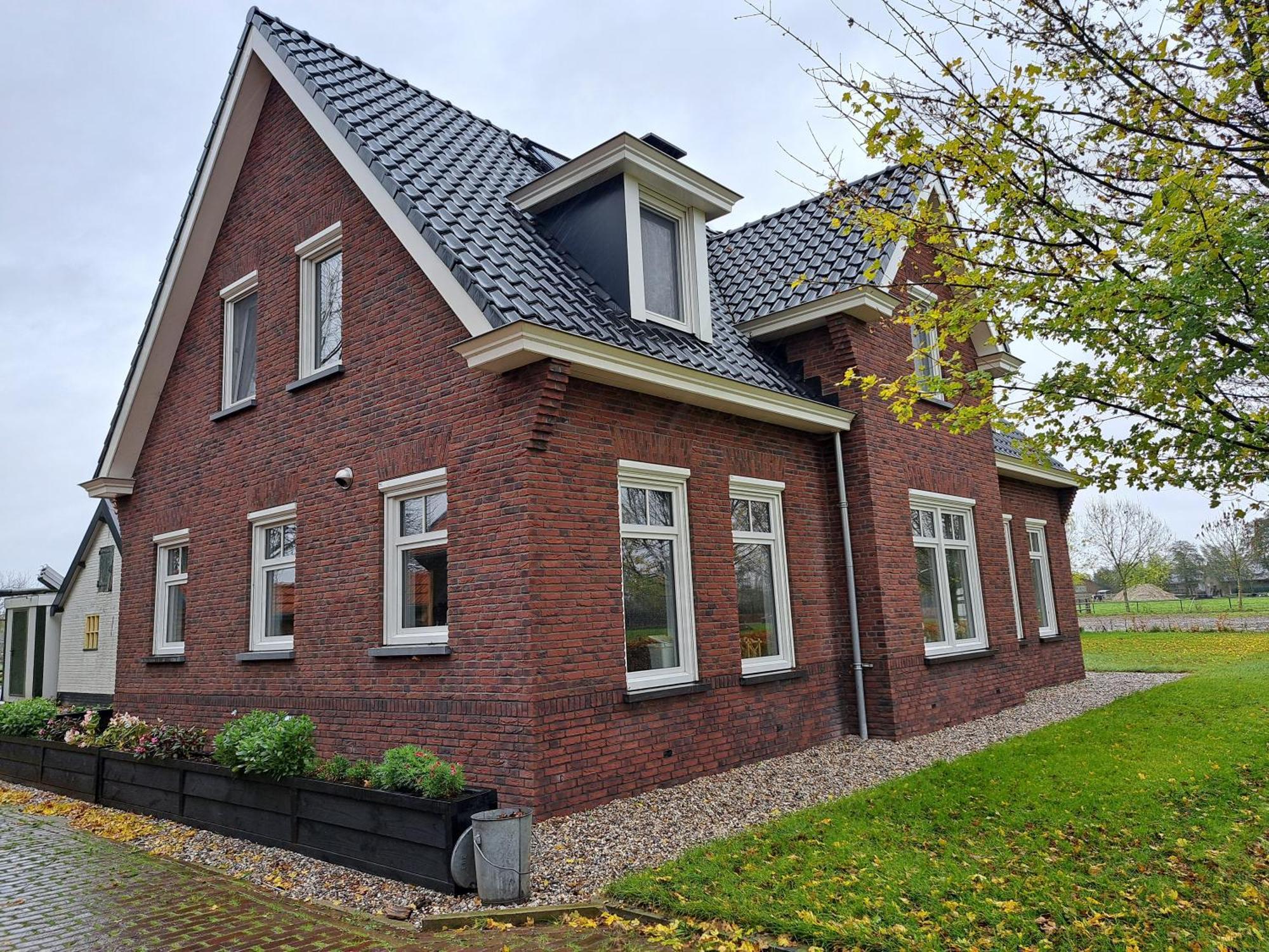 B&B De Blauwe Melkbus Harskamp Exterior foto