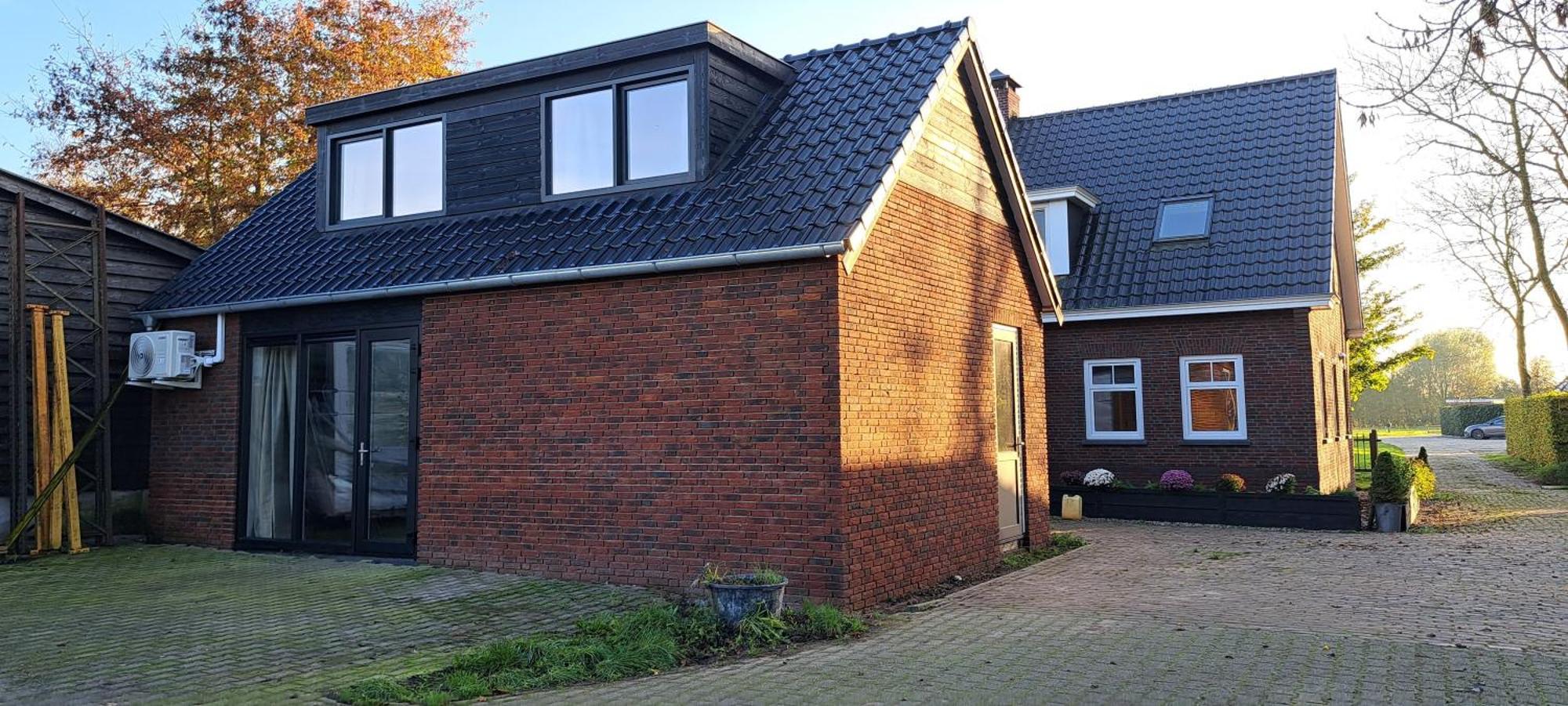 B&B De Blauwe Melkbus Harskamp Exterior foto